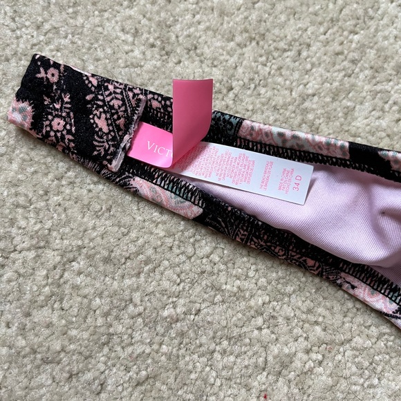 Victoria Secret Bandeu Swim Top | Size 34D - Picture 6 of 7